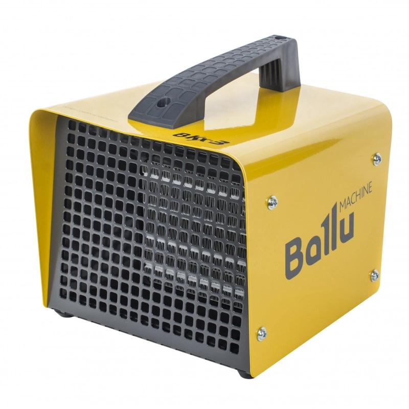 Тепловая пушка электрическая 2 кВт Ballu ВКХ-3 купить в отделе Тепловые пушки электрические магазина Экономстрой