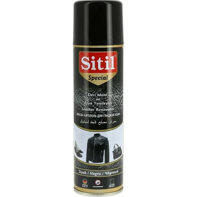 Аэрозоль для гладкой кожи Sitil, черный, 250 мл