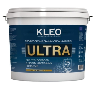 Клей для стеклообоев KLEO ULTRA 50 10л купить в отделе магазина Экономстрой
