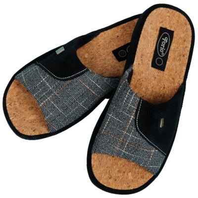 Тапочки мужские Forio, 124-8906, р 44 купить в отделе магазина Экономстрой