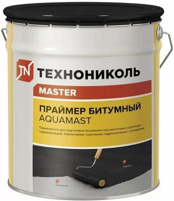 Праймер АguaMast битумный 18 л (16 кг) 393540