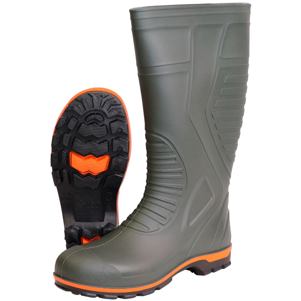 Сапоги ПВХ Люкс (3х компонентные, НМС КЩС, 38 см) р. 41 купить в отделе Сапоги магазина Экономстрой