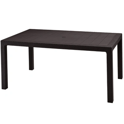 Стол прямоугольный "Rodos", венге, 1605х945х750 мм купить в отделе магазина Экономстрой