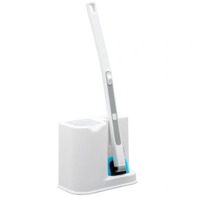 Бесконтактный ёрш с моющим средством для унитаза "Нано", 10 сменных насадок купить в отделе магазина Экономстрой