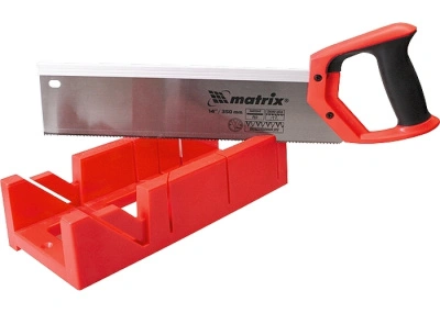 Набор стусло 300х100 мм + обушковая пила 350 мм Matrix купить в отделе магазина Экономстрой
