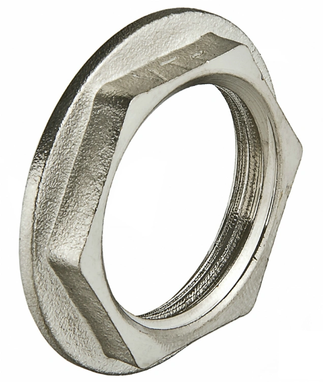 Контргайка латунная, внутренняя резьба, Valtec VTr.655.N.0004, 1/2" купить в отделе Фитинги резьбовые магазина Экономстрой