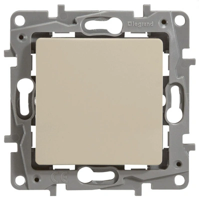 Выключатель 1 клавишный слоновая кость Etika купить в отделе магазина Экономстрой