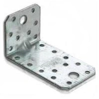 Уголок монтажный усиленный Rock RKP3, 90х50х55х2,5 мм (арт. 402307) купить в отделе магазина Экономстрой