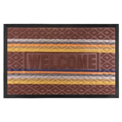 Коврик Sunstep Line Quadro, 45x75 см, 37-955 купить в отделе магазина Экономстрой