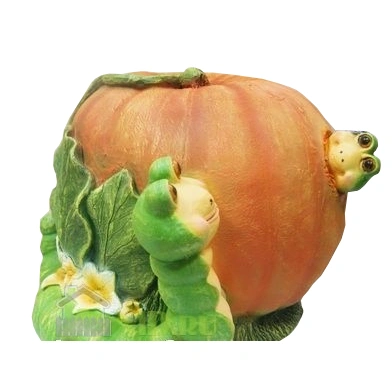 Фигура декоративная Тыква с гусеницей и листом, 50х55 см купить в отделе магазина Экономстрой
