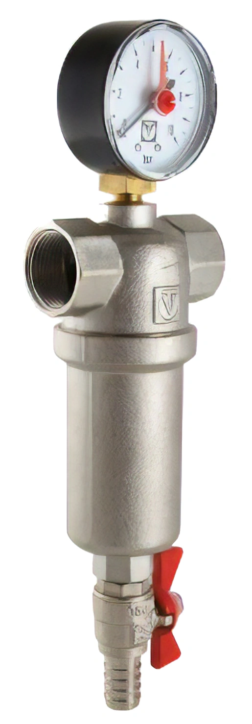 Фильтр промывной (самоочищающийся) 3/4" VALTEC VT.389.N.05 купить в отделе Фильтры механической очистки воды магазина Экономстрой