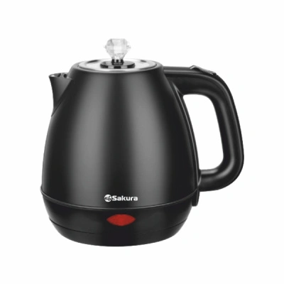 Чайник электрический черный Sakura SA-2188BK, 1,8 л купить в отделе магазина Экономстрой
