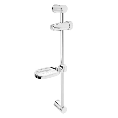 Стойка для душа СоюзКран, 60 см, мыльница, хром, S04-002 купить в отделе магазина Экономстрой