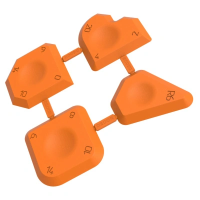 Набор шпателей Decor, для формирования швов купить в отделе магазина Экономстрой