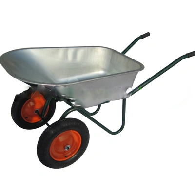 Тачка строительная 110л 2-колесная (D350) осьD20 купить в отделе Тачки, носилки магазина Экономстрой