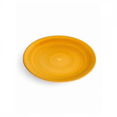 Тарелка десертная Twist, медовый, 20 см купить в отделе магазина Экономстрой