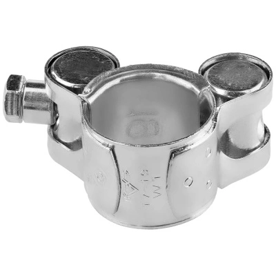 Хомут силовой оцинкованный, 17-19 мм, ИС.140801 купить в отделе магазина Экономстрой