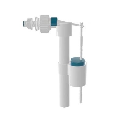 Клапан для бачка, 1/2" боковая подводка воды, пластиковая резьба 4723 купить в отделе магазина Экономстрой