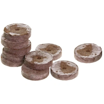 Торфяные таблетки, d42 мм (10 шт) купить в отделе магазина Экономстрой