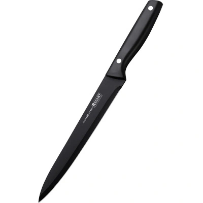 Нож разделочный Regent Inox Linea Becco Nero 93-KN-BN-3, 205/340 мм купить в отделе магазина Экономстрой