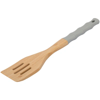Лопатка кулинарная с Linea Bamboo с прорезями, 30,5х5,5 см, 74-202 купить в отделе магазина Экономстрой