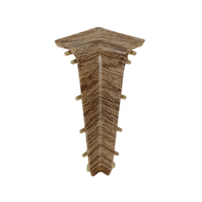 Угол внутренний для плинтуса ПВХ Волшебная палочка Home, 70 мм, 2 шт/уп, 7016 купить в отделе магазина Экономстрой