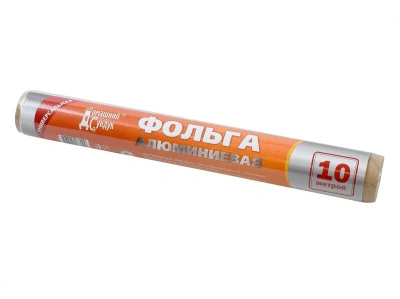 Фольга алюминиевая "мах", 280 мм х10 м, 11 мкм, ДС-104 купить в отделе магазина Экономстрой