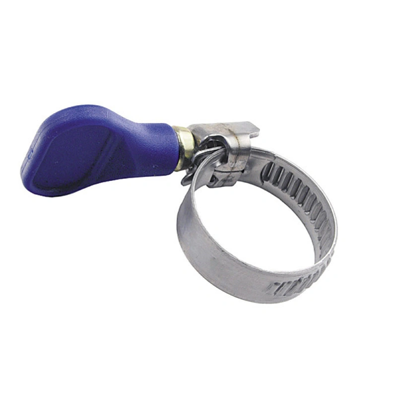 Хомут червячный с барашком, 12-20 мм (2 шт) купить в отделе Хомуты червячные под отвертку магазина Экономстрой