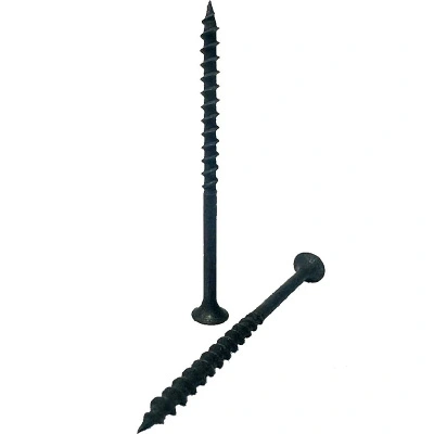 Саморез по дереву Русский Саморез усиленный черный ГД 4,2x70 мм (10 шт) купить в отделе магазина Экономстрой