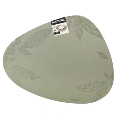 Салфетка сервировочная треугольная Domenik Leaf, 45х36 см купить в отделе магазина Экономстрой