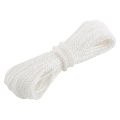 Шнур бельевой жесткий высокопрочный, белый, 20 метров купить в отделе магазина Экономстрой