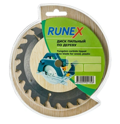 Пильный диск по дереву (230х32/30 мм; Z48) Runex, 551029 купить в отделе магазина Экономстрой