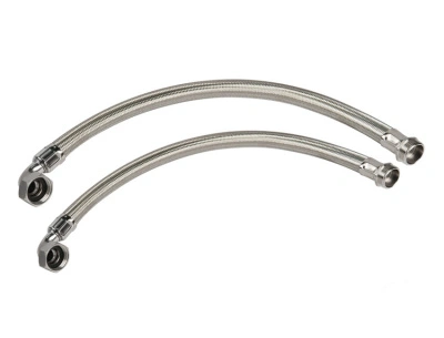 Шланг угловой в металлооплетке 60 см 1&quot;x1&quot;, ДУ-25  UNIPUMP 99827