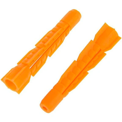 Дюбель универсальный полипропиленовый с бортиком, 6x37 мм (10 шт) купить в отделе магазина Экономстрой