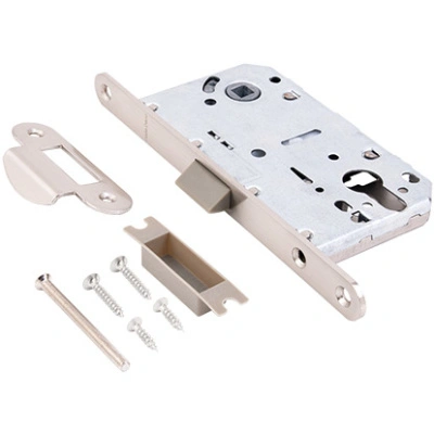 Замок врезной Code Deco, 5300-P-NIS, матовый никель купить в отделе магазина Экономстрой