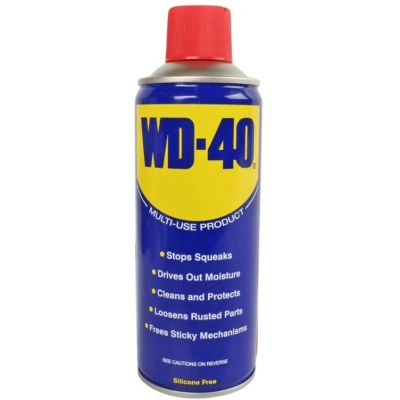 Смазка универсальная Wd-40, 330 мл купить в отделе магазина Экономстрой