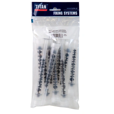 Смеситель для химического анкера статический Tytan Professional (10 шт)