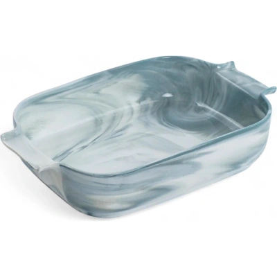 Форма фарфоровая для запекания Attribute Marble ABM059, прямоугольная, 34х22х7 см купить в отделе магазина Экономстрой