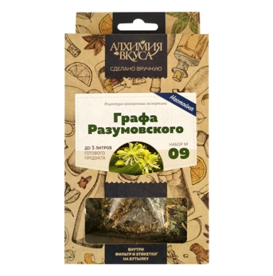 Набор Алхимия вкуса № 9 &quot;Настойка Графа Разумовского&quot;, 19 г a13884