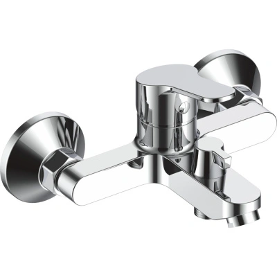 Смеситель для ванны Rush Sky SK5720-44 с коротким изливом, однорычажный купить в отделе магазина Экономстрой