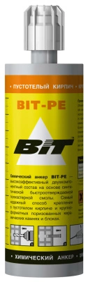 Химический анкер BIT-PE (кирпич керамика) 300 мл