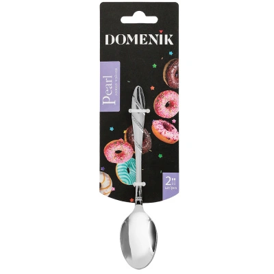 Ложка чайная Pearl, 2 шт купить в отделе магазина Экономстрой