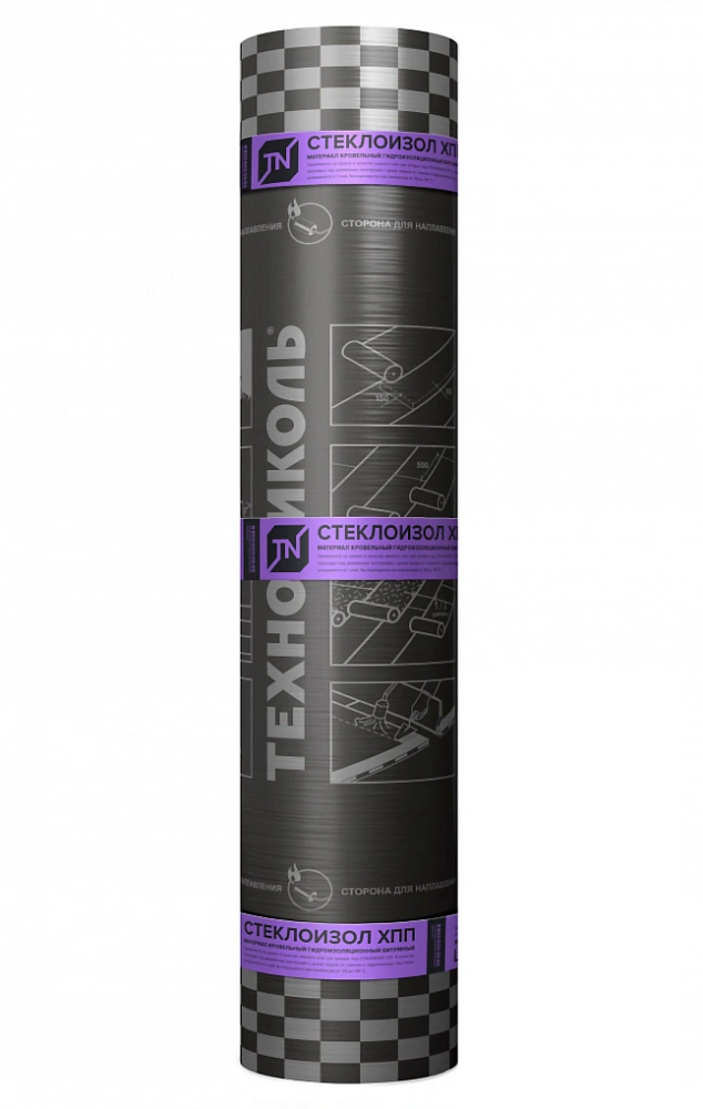 Материал кровельный ТЕХНОНИКОЛЬ Стеклоизол ХПП 2,1, 9 м2 купить в отделе Стеклоизол магазина Экономстрой