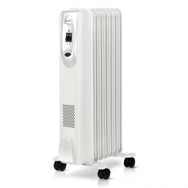 Радиатор масляный Ballu Comfort BOH/CM-09WDN НС-1071472, 2000 Вт (9 секций) купить в отделе Радиаторы масляные магазина Экономстрой