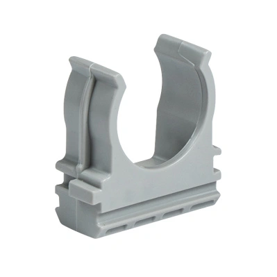 Крепеж-клипса Ruvinil, для трубы, пластик, серый, 16 мм, 150 шт купить в отделе магазина Экономстрой