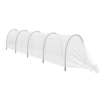 Парник "Дачник LUX", прошитый укрывной материал, 42 г/м², дуга 2 м, 6,5 м купить в отделе магазина Экономстрой