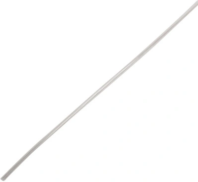 Термоусаживаемая трубка Rexant, D - 4/2 мм, прозрачная, 1 м
