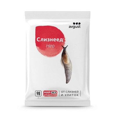 Средство защиты от слизней и улиток Слизнеед Нео, 98 г купить в отделе магазина Экономстрой