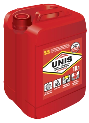 Грунтовка Unis Глубокого проникновения, 10 л купить в отделе магазина Экономстрой