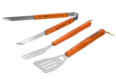 Набор аксессуаров для гриля, 3 предмета (вилка, лопатка, щипцы) 80-003 купить в отделе магазина Экономстрой